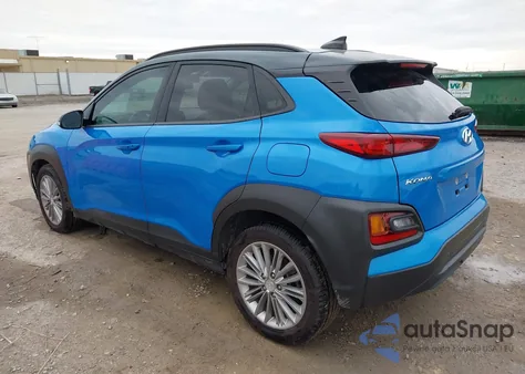 2018 Hyundai Kona Sel z USA, uszkodzony, nr VIN KM8K2CAAXJU077038